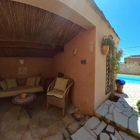 빌라 Bijou- Charming Traditional With Pool In Minervois *