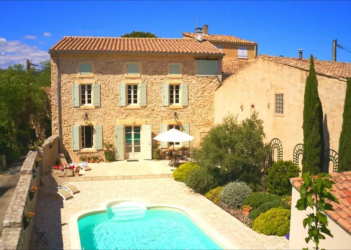 Bijou- Charming Traditional With Pool In Minervois Villa