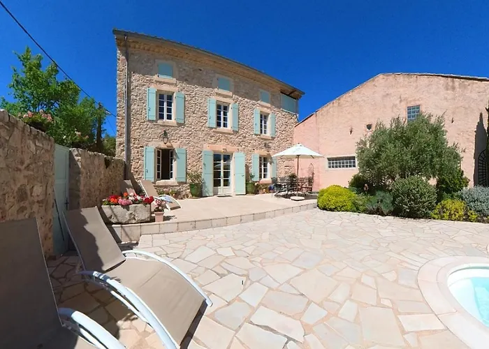 Bijou- Charming Traditional With Pool In Minervois Villa Saint-Jean-de-Minervois