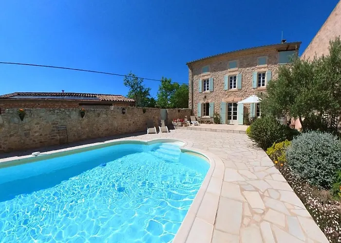 Villa Bijou- Charming Traditional With Pool In Minervois Saint-Jean-de-Minervois